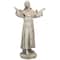 St. Francis of Assisi with Birds Outdoor Garden Statue - 24"